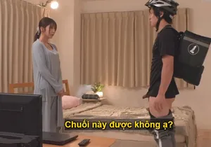 sex cho em đút vào 1cm thôi