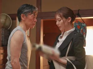 Slim teenager supplies jaw-dropping Asian deepthroat bj - JAV! Unleash your inner slutty Japan fetish with Hitomi Oki and her alluring, whore-ish ways.
