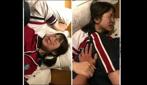 Bố má đi vắng, cậu nhóc được gửi nhà người dì trẻ xinh đẹp